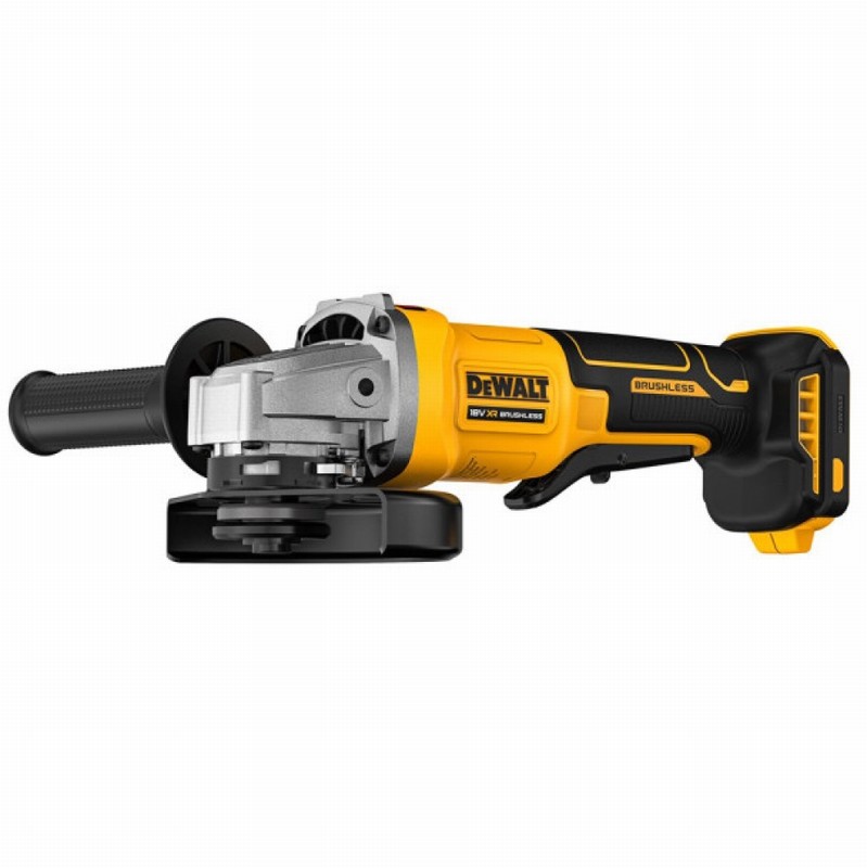 Dewalt DCG408N-XJ 18V XR Brushless 125mm Angle Grinder - Body - Image 3