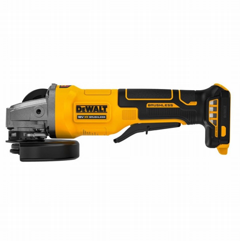 Dewalt DCG408N-XJ 18V XR Brushless 125mm Angle Grinder - Body - Image 2