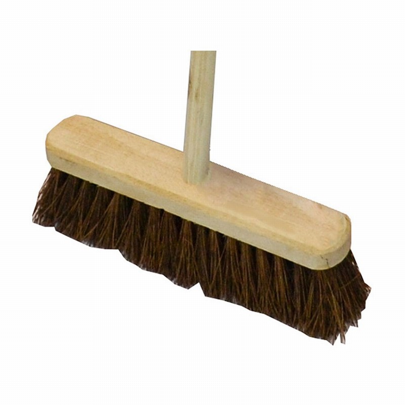 Faithfull FAIBRBASS12H Stiff Bassine Broom 30cm (12in) - Image 2