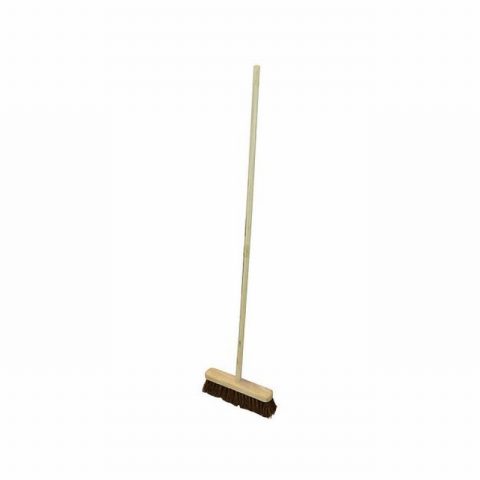 Faithfull FAIBRBASS12H Stiff Bassine Broom 30cm (12in)