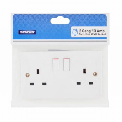 Status 2G13A Switched Wall SKT CDU8