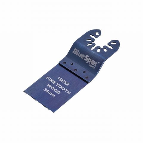 Blue Spot Tools 19052 – 34MM Fine Tooth Multi-Tool Blade