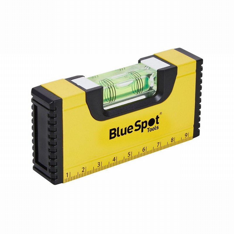 Blue Spot 34210 4'' Magnetic Pocket Spirit Level Small