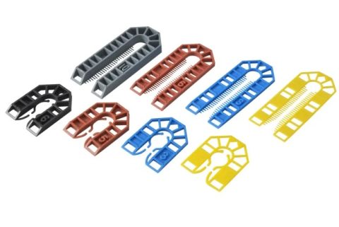 Broadfix BFXU300 U-Shims Packer Mixed Tub – 300 Piece