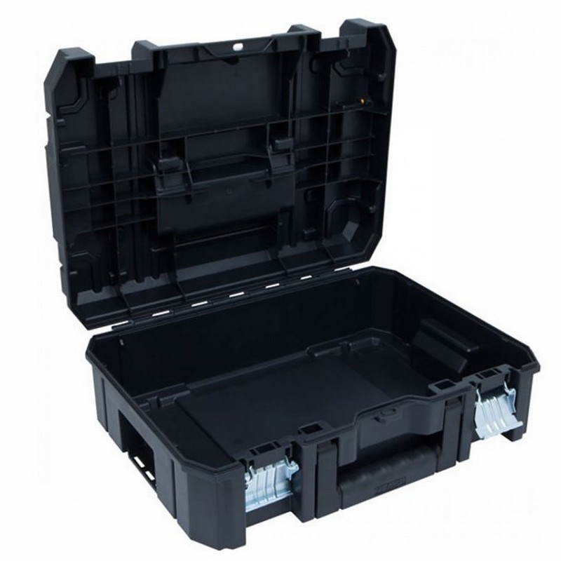 DeWalt DWST1-70703 TSTAK II Suitcase Flat Top Tool Storage Box - Image 2