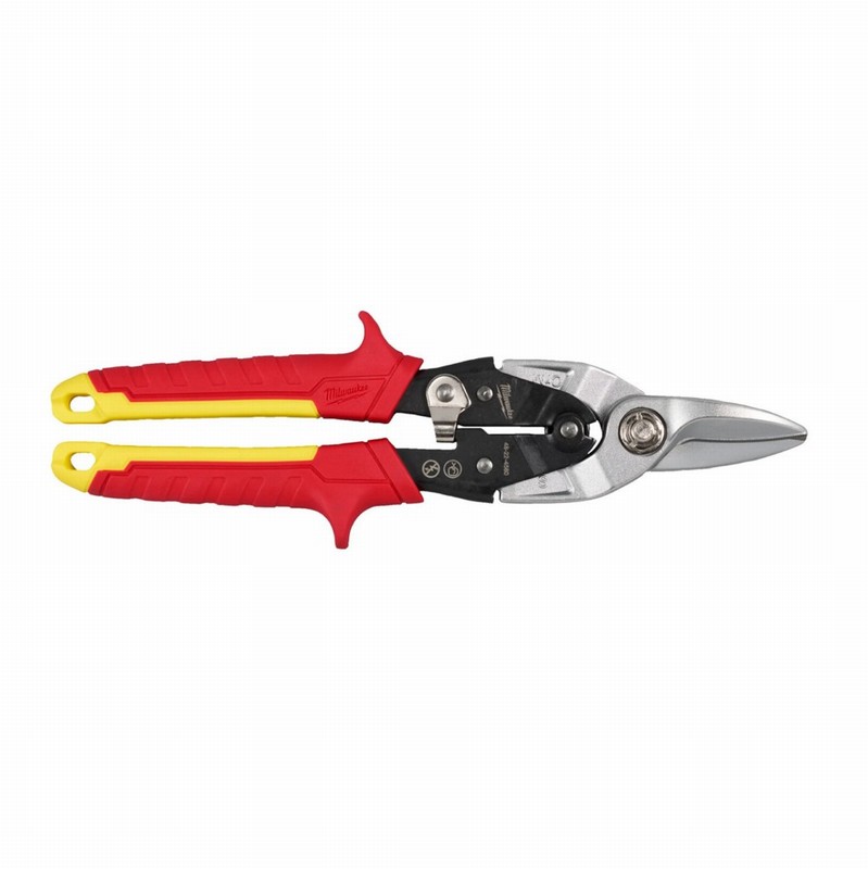 Milwaukee 4932499018 Straight Cutting Aviation Snips