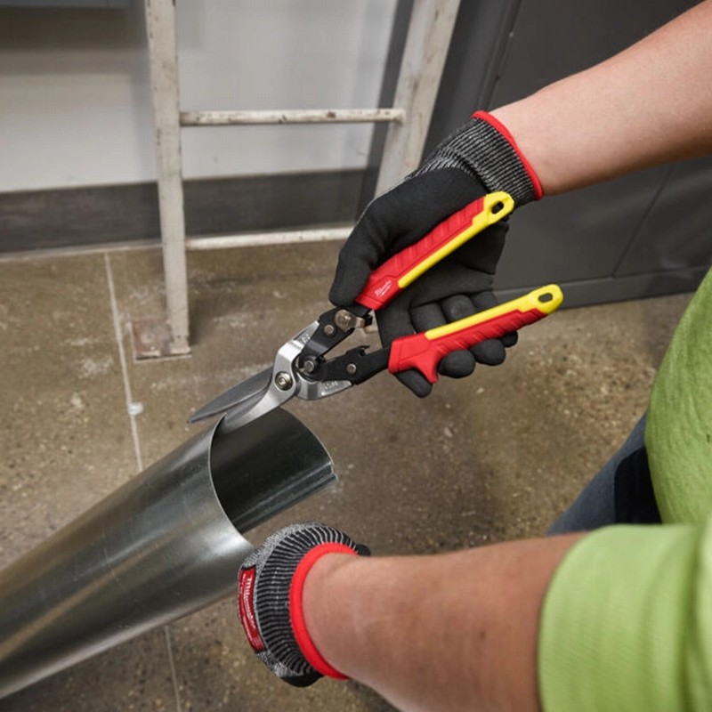 Milwaukee 4932499021 Long Cut Straight Aviation Snips - Image 2