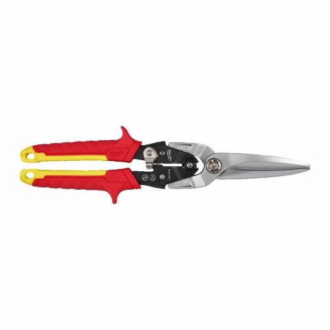 Milwaukee 4932499021  Long Cut Straight Aviation Snips
