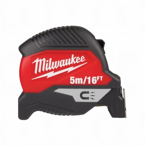 Milwaukee 4932498769 5m/16ft GEN IV Magnetic Tape Measure