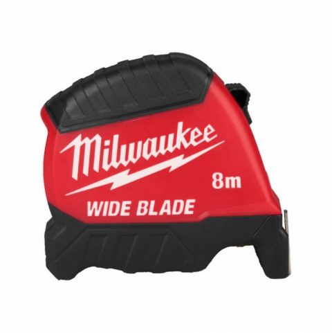 Milwaukee 4932499205 8.0m WIDE BLADE Gen II Metric Tape Measure
