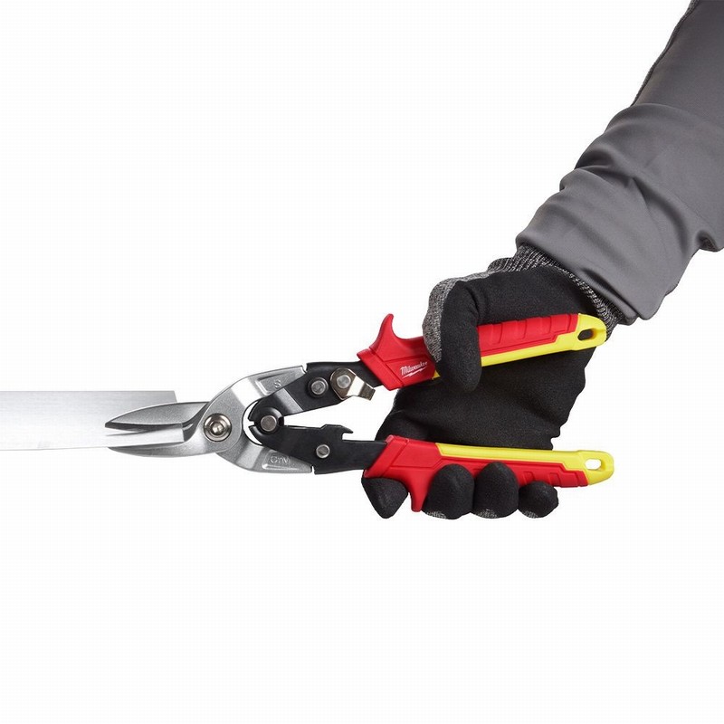 Milwaukee 4932499018 Straight Cutting Aviation Snips - Image 2