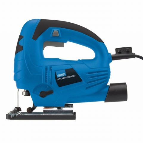 Draper Storm Force 93424 550W 230V Orbital Jigsaw