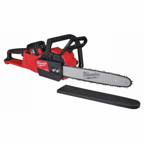 Milwaukee M18 FCHS FUEL Compact Chainsaw with 30cm Bar, 1x 12.0A