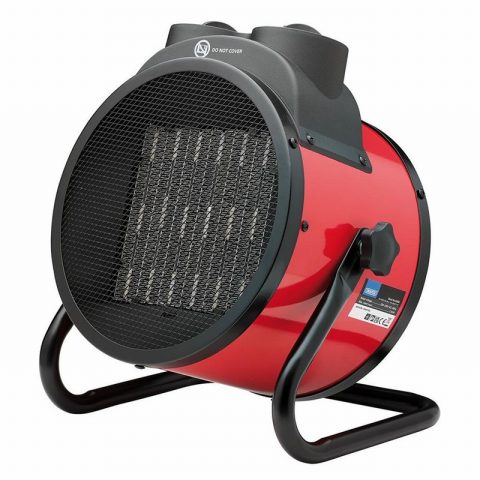 Draper 63858 230V Ptc Electric Space Heater