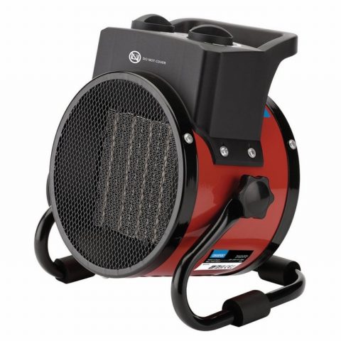Draper 06729 230V PTC Electric Space Heater