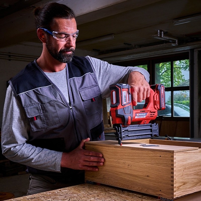 Einhell EINFIXETTO50 18/50 N 18V Second Fix Brad Nail Gun - Body - Image 5