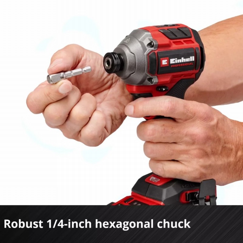 Einhell EINTPCI18N TP-CI 18/250-C Li BL Impact Driver - Body - Image 3