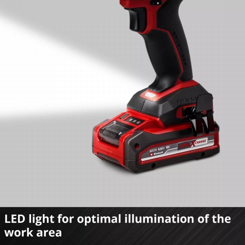 Einhell EINTPCI18N TP-CI 18/250-C Li BL Impact Driver - Body - Image 2