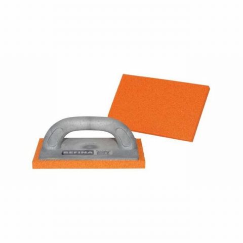 Refina REF-261310 Sponge Float Medium Coarse Orange  8in