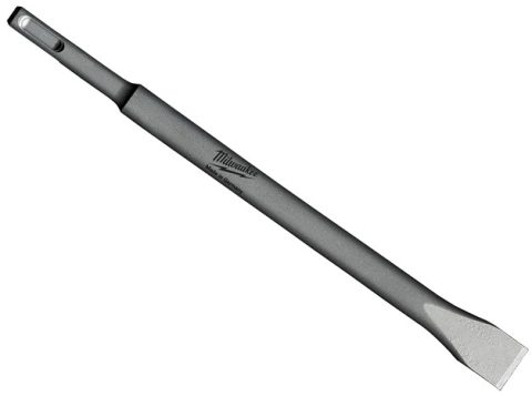 Milwaukee 4932339626 250mm x 20mm SDS-Plus Chisel Flat