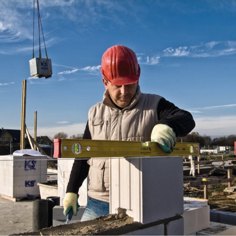 Stabila STB962120 1220mm 3 Vial Spirit Level - Image 3