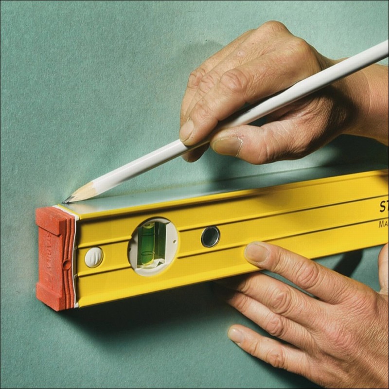 Stabila STB962120 1220mm 3 Vial Spirit Level - Image 2