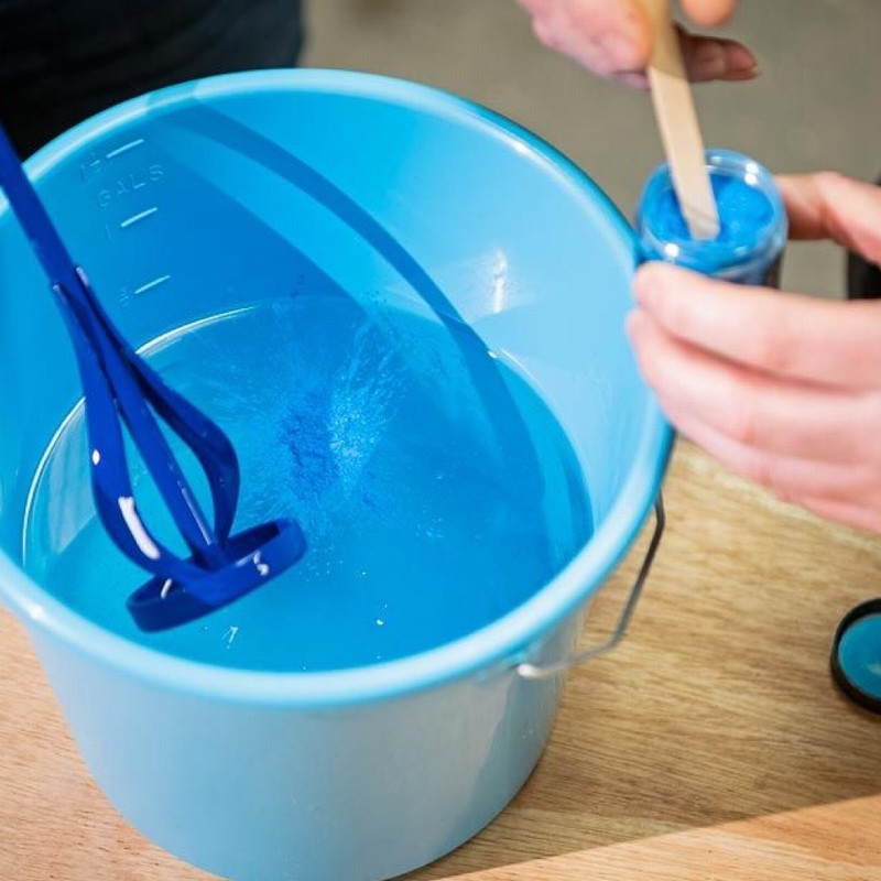 Faithfull Small Paint Mixing Paddle 60 x 400mm - Image 2