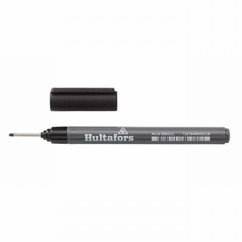Hultafors HUL650310 Deep-Hole Black Marker