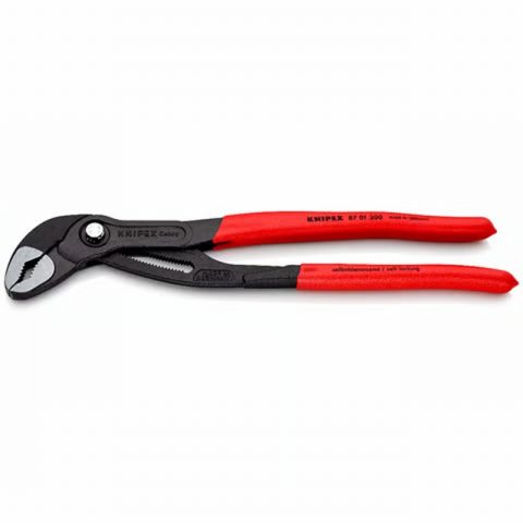Knipex KPX8701300 300mm Cobra Water Pump Pliers PVC Grip