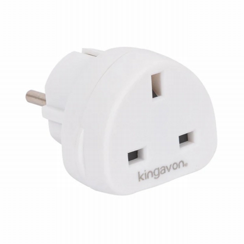 Kingavon PA090 Euro Travel Adaptor