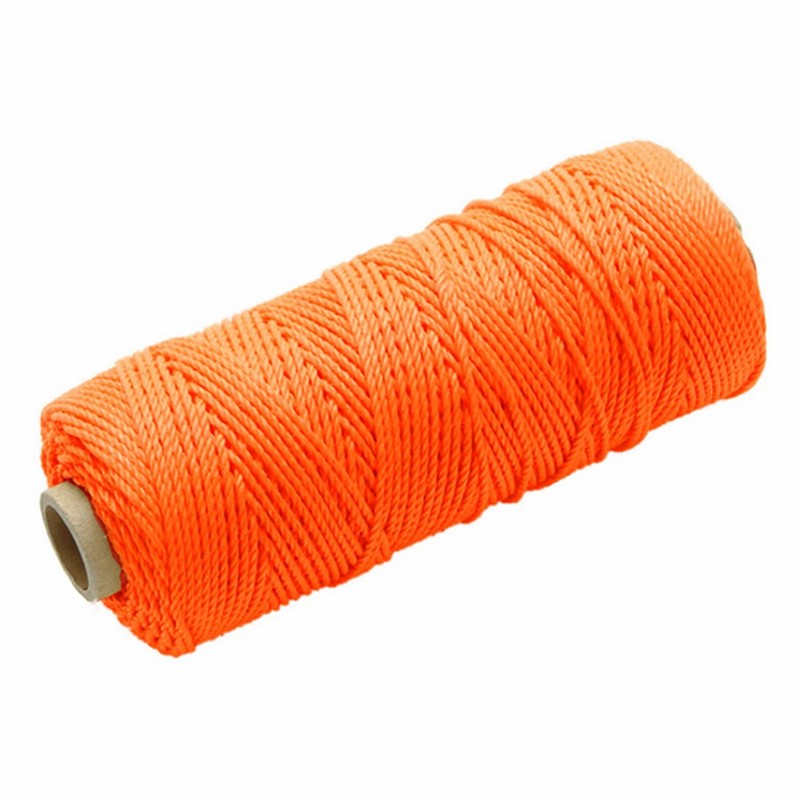 Faithful FAIBLHVOl Hi-Vis Nylon Brick Line 100m Orange - Image 2