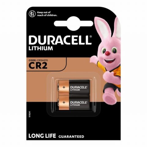 Duracell 132835 CR2 Lithium Batteries – 2 Piece