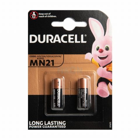 Duracell E23DURB2 MN21 A23 LRV08 Batteries – 2 Piece