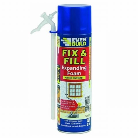 Everbuild EVBEVFF5 500ml Fix & Fill Expanding Foam