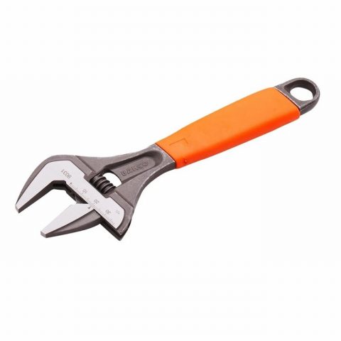 Bahco BAH9031 218mm ERGO Adjustable Wrench Extra Wide Jaw