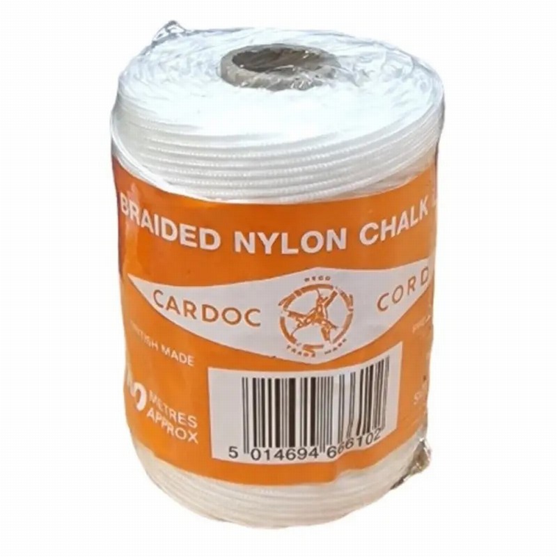 Cardoc STRIBRAID 100m Roll Braided Builders Brick Line Size B - Image 2