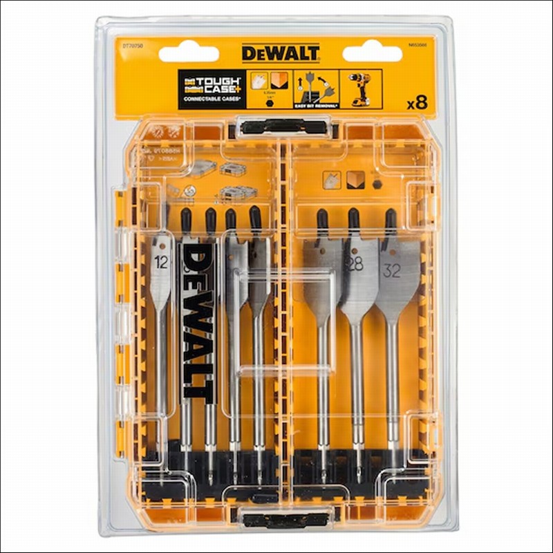 DeWalt DT70750-QZ Flat Drill Bit Set - 8 piece - Image 2