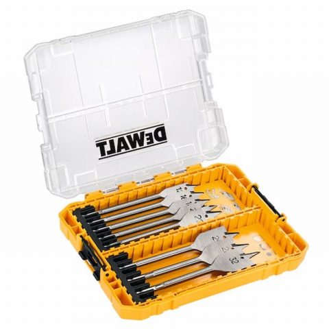 DeWalt DT70750-QZ Flat Drill Bit Set – 8 piece