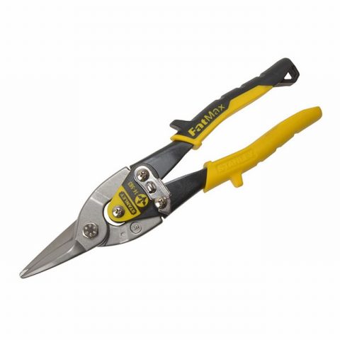 Stanley STA214563 250mm Aviation Snip Straight Cut