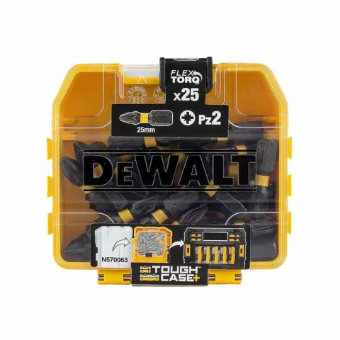 Dewalt DT70556T PZ2 25mm Extreme Torsion Bit Set – Pack of 25