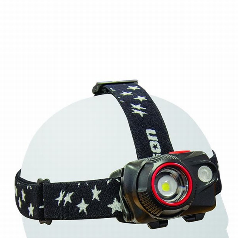 Jefferson JEFTRCH19HD 580lm Rechargeable LED Headlamp