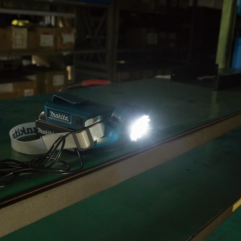 Makita DML800 18V 100Lm LXT Lithium-Ion Cordless LED Headlamp - Image 7