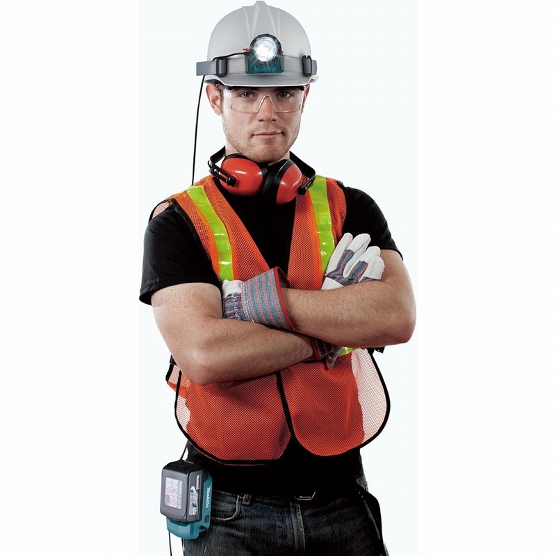 Makita DML800 18V 100Lm LXT Lithium-Ion Cordless LED Headlamp - Image 5