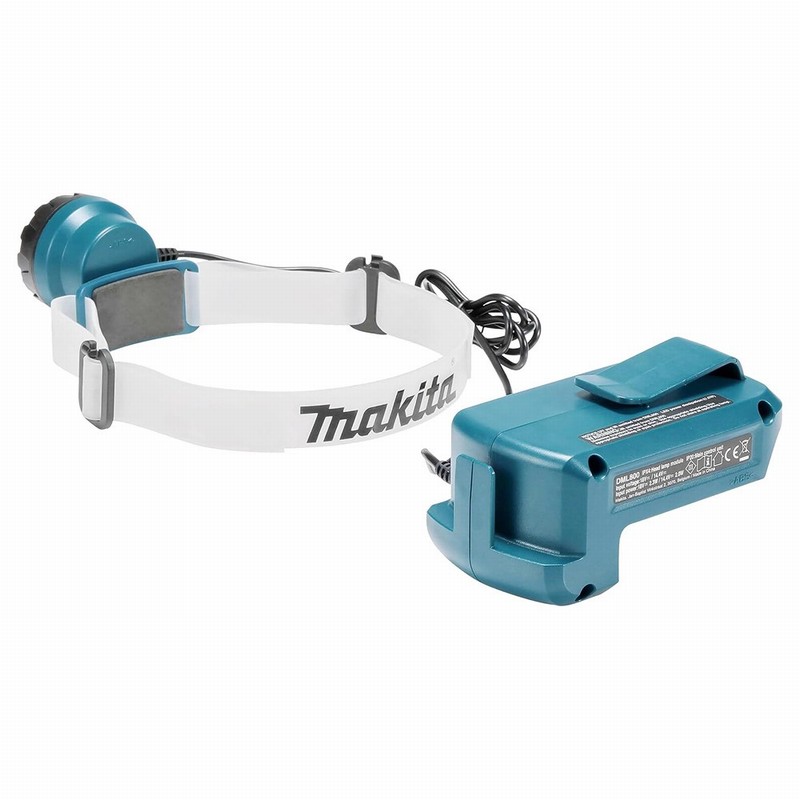 Makita DML800 18V 100Lm LXT Lithium-Ion Cordless LED Headlamp - Image 4