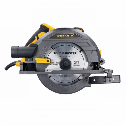 TOUGH MASTER TM-CS185 185mm Circular Saw 1400W with Guide & Adap