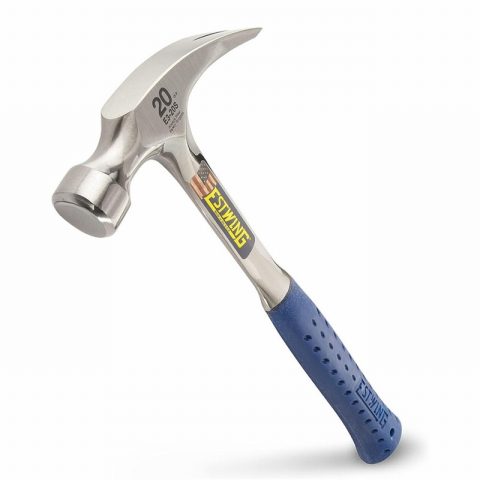 Estwing E3/20S 560g (20oz) Straight Claw Hammer