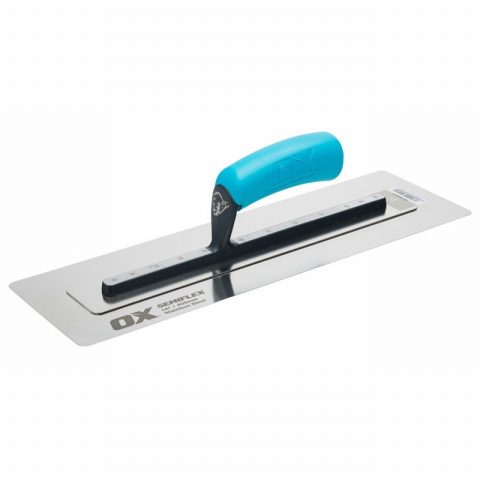 OX OX-P532516 Pro Semi Flex Stainless Steel Trowel 16″/405x125mm