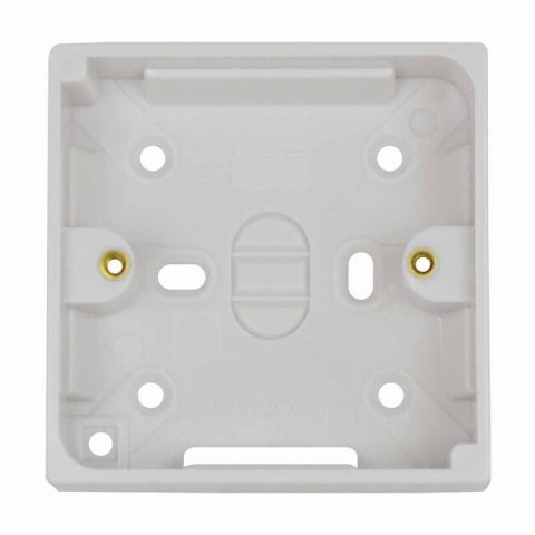 Status S1GPAT25MMX7 1G Pattress Box 25 mm Deep