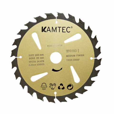 Kamtec KTK1841624 184mm Saw Blade For Wood