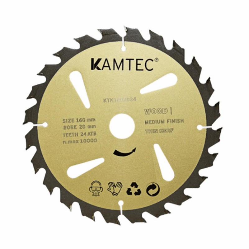 Kamtec KTK1841624 184mm Saw Blade For Wood